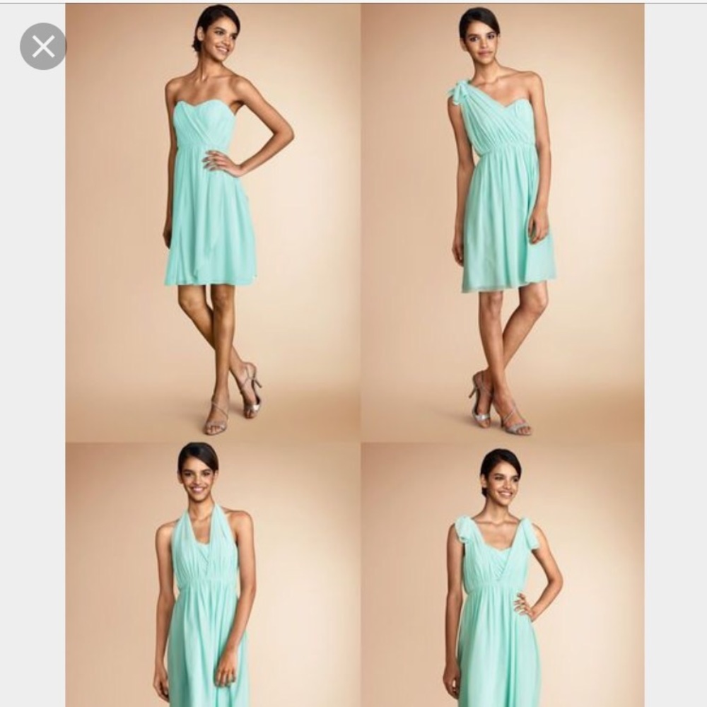 DONNA MORGAN CONVERTIBLE DRESS “Blaire” SIZE 12